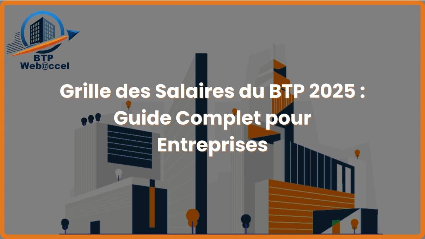 You are currently viewing Grille des Salaires du BTP 2025 : Guide Complet pour Entreprises