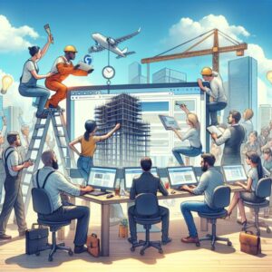 Agence communication Evreux spécialiste du BTP