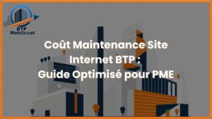 Lire la suite à propos de l’article Coût Maintenance Site Internet BTP : Guide Optimisé pour PME