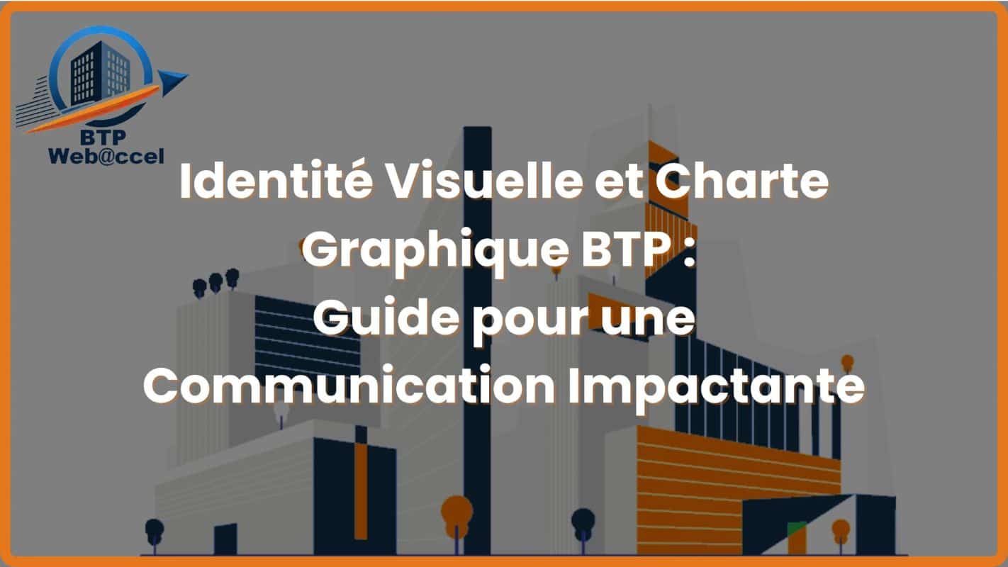 You are currently viewing Identité Visuelle et Charte Graphique BTP : Guide pour une Communication Impactante