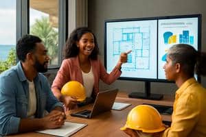 exemple de communication digitale réussie pour le BTP en Martinique