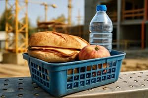 gestion automatisée panier repas btp