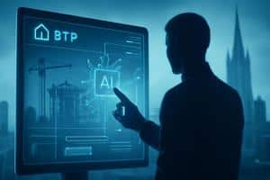 Intégration intelligence artificielle site internet BTP à Rouen