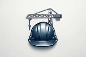 Modèle de logo BTP professionnel pour entreprise du bâtiment