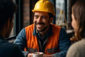 Réseau et bouche-à-oreille pour trouver des chantiers auto-entrepreneur BTP