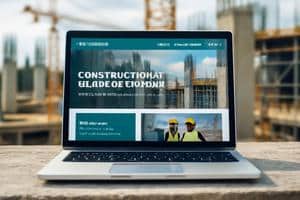 site internet responsive BTP Martinique medium