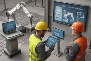 Solutions digitales et automatisation BTP pour une entreprise moderne