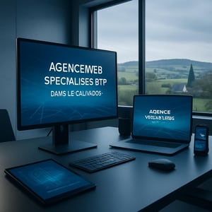 agence web BTP Calvados transition numérique – expertise locale et digitale
