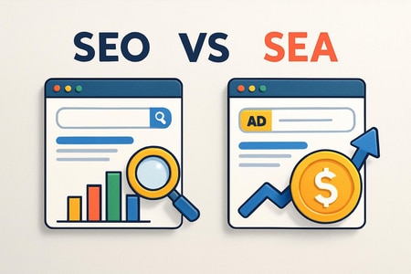 Campagne SEA pour générer des prospects dans le secteur BTP, exemple d'annonce Google Ads