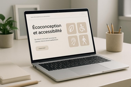 Ecoconception web et accessibilité pour entreprises bâtiment