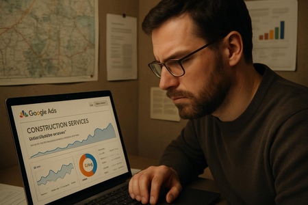 expert Google Ads ciblage local PME BTP stratégie publicitaire ciblée