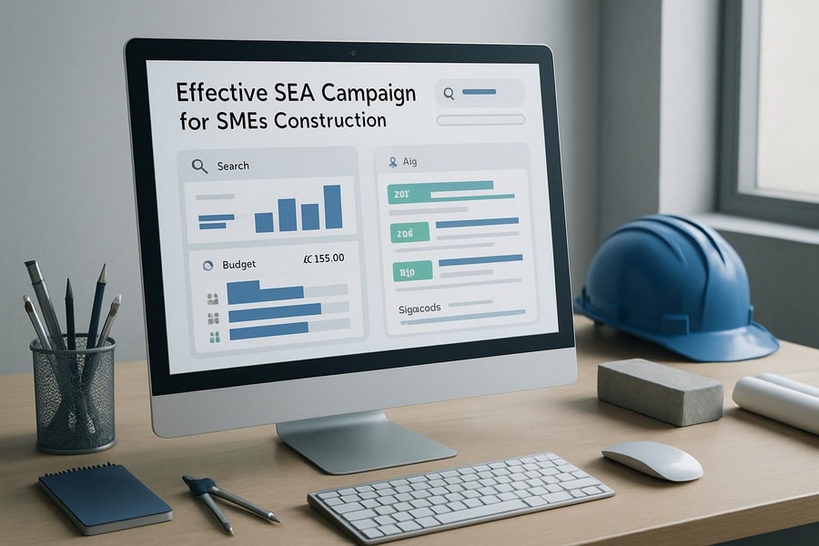 You are currently viewing Campagne SEA BTP Optimisée pour Boostez Visibilité et Leads Qualifiés