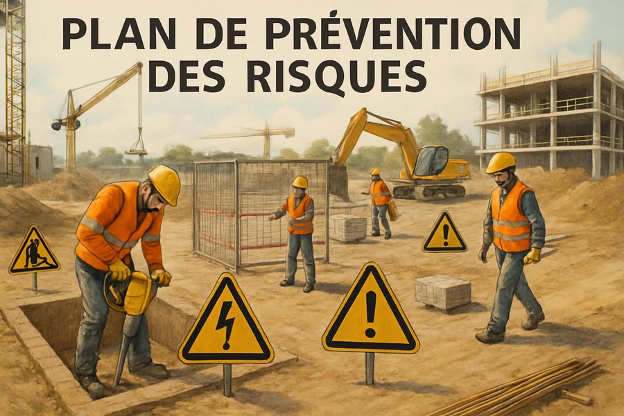 You are currently viewing Plan de prévention chantier : Guide complet pour une sécurité optimale dans le BTP