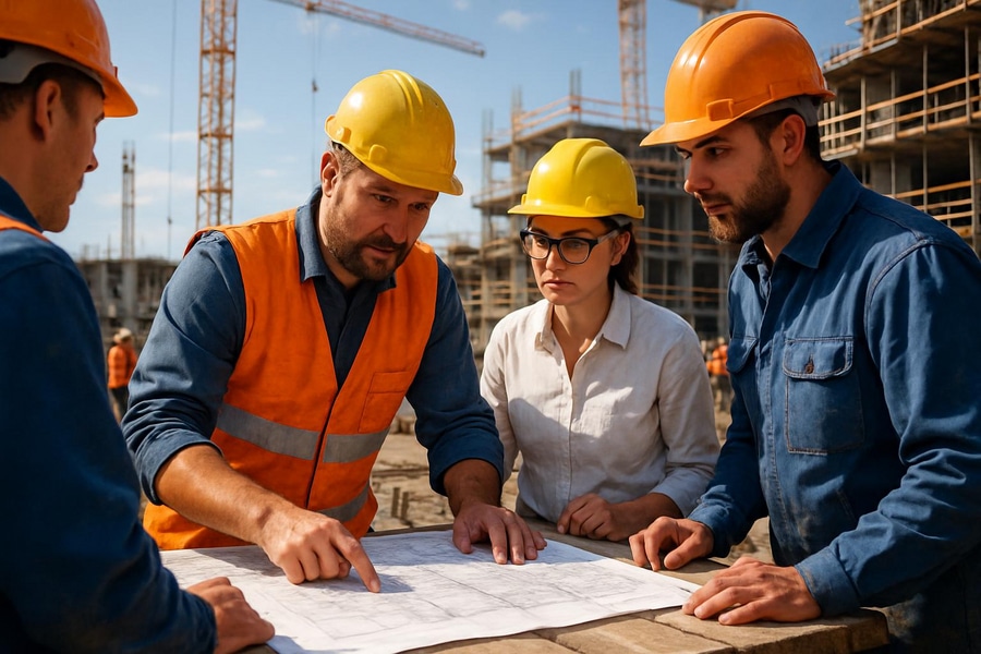 Lire la suite à propos de l’article Réunions de chantier BTP : Optimisez la coordination et la réussite de vos projets