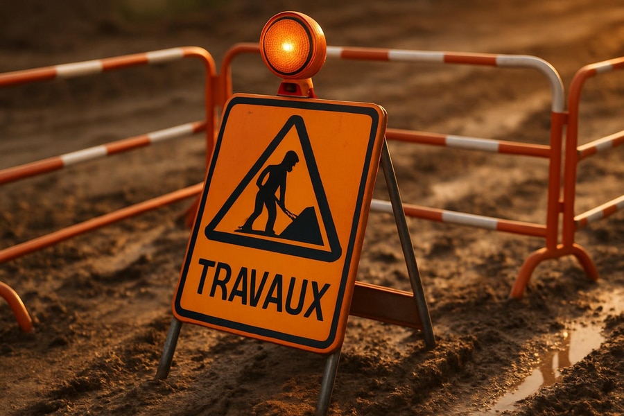 You are currently viewing Signalisation chantier : Guide complet pour sécuriser vos travaux BTP efficacement