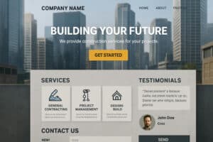 Lire la suite à propos de l’article Création landing page BTP : Guide optimal pour booster votre conversion