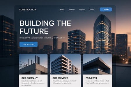 modernisation design site internet entreprise btp