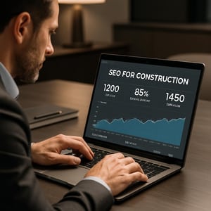 Référencement naturel entreprise BTP expert SEO