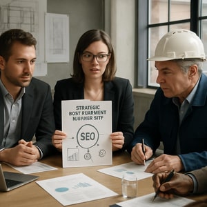 Stratégie référencement naturel BTP