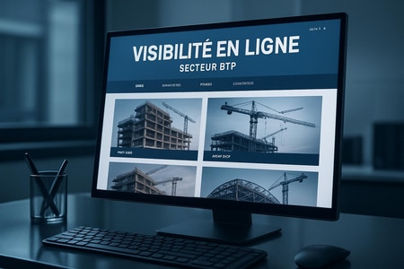 visibilité en ligne pour trouver des chantiers BTP gratuitement