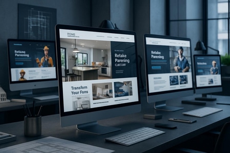 agence création site internet artisan du bâtiment sur mesure