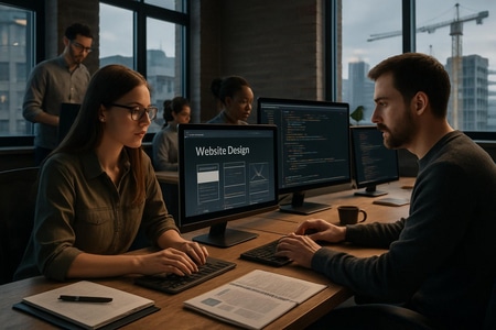 Agence spécialisée dans la création de sites internet sur mesure pour PME du BTP