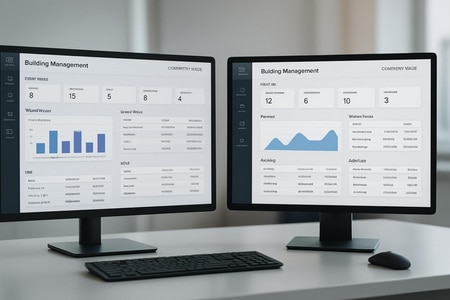 Comparatif intuitif logiciels gestion bâtiment pour entreprises