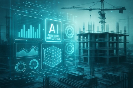 exploitation des données btp par intelligence artificielle cloud