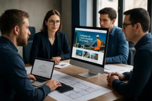 Lire la suite à propos de l’article Agence web Normandie spécialisée BTP – Digitalisez votre entreprise avec expertise locale