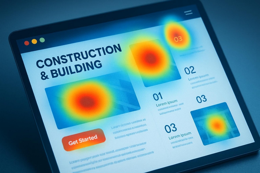 Lire la suite à propos de l’article Analyse heatmap IA : boostez votre site BTP