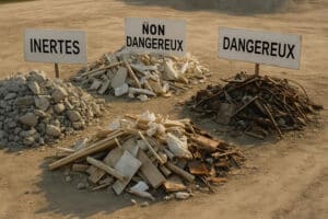 Lire la suite à propos de l’article Gestion déchets chantier : optimiser tri, valorisation & conformité
