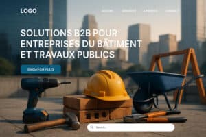 Lire la suite à propos de l’article Création site B2B : Boostez votre business BTP dès aujourd’hui