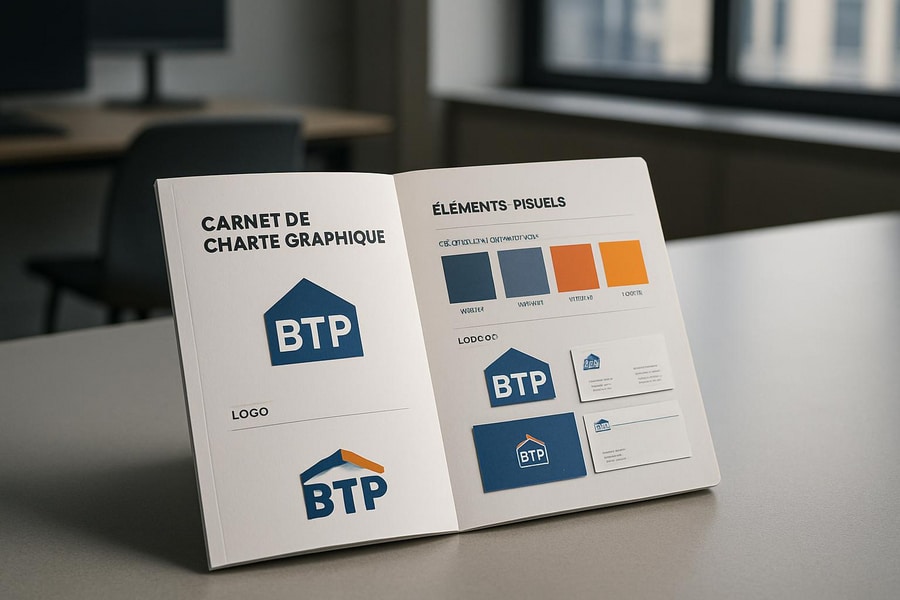 Lire la suite à propos de l’article Qu’est ce qu’une charte graphique : guide essentiel BTP