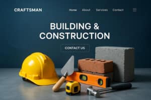 Lire la suite à propos de l’article Site internet pour artisan du bâtiment : boostez votre activité en 2025