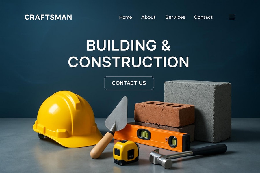 You are currently viewing Site internet pour artisan du bâtiment : boostez votre activité en 2025