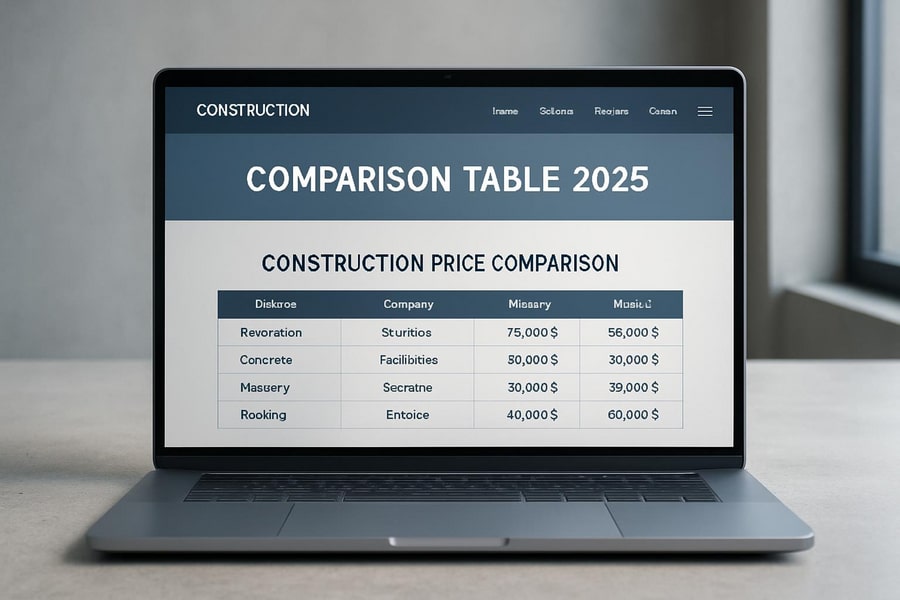 Lire la suite à propos de l’article Tarif pour un site internet BTP : Guide complet et conseils pour optimiser votre budget