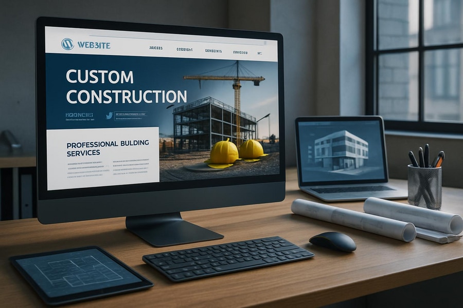 You are currently viewing Web agence WordPress : expert BTP création site performant