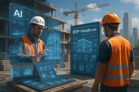 processus BTP optimisés par l'IA avec BTP Web@ccel