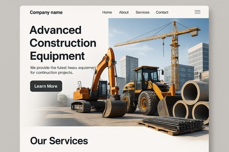 Redesign site web BTP modernisation pour une image professionnelle et actuelle