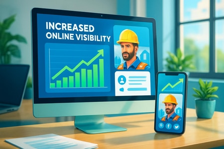 développer la notoriété de son entreprise du BTP sur les réseaux sociaux