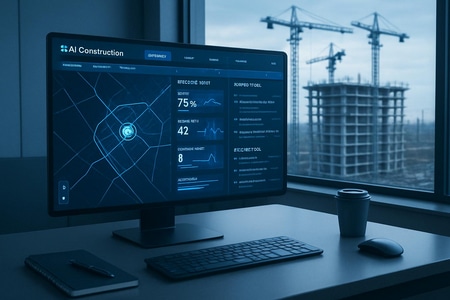 Suivi de chantier collaboratif avec une IA - BTP Web@ccel