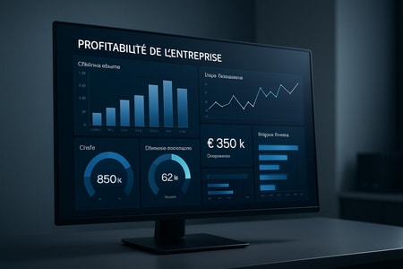 Tableau de bord digital pour le suivi de la rentabilité d’une entreprise du bâtiment