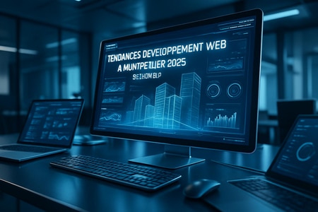 Tarifs agence création site web Montpellier pour PME du BTP en 2025