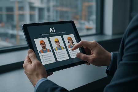 ATS intelligent IA pour la gestion automatisée des candidatures BTP
