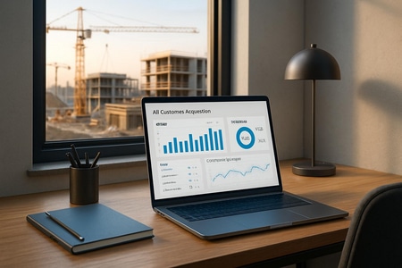 fonctionnement de l’acquisition clients automatisée IA pour PME BTP