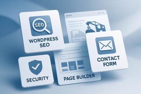 Extensions incontournables pour site WordPress d'entreprise du BTP