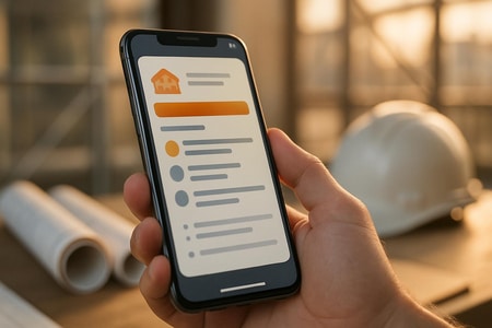 Fiche Google Business Profile optimisée pour entreprise du BTP