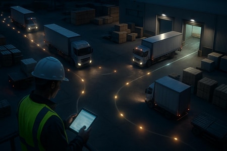 File d’attente virtuelle IA pour la logistique BTP avec déploiement progressif et ROI mesurable