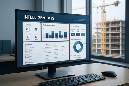 Gestion automatisée des candidatures IA pour les entreprises du BTP, gain de temps et efficacité en recrutement