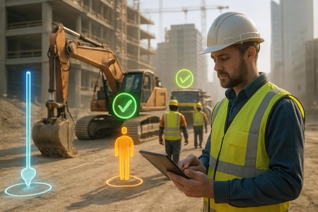 Gestion files d’attente IA BTP pour optimiser les flux et réduire les temps d’attente sur chantier